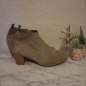 Gray Booties
